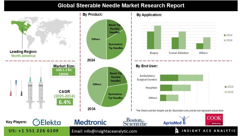 Steerable Needle Market Exclusive Report on the Latest Revenue and Future Scope