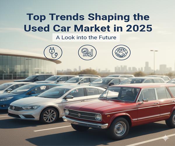 Top Trends Shaping the Used Car Market in 2025 - IMARC Group