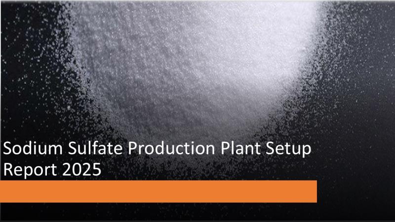 Sodium Sulfate Production Plant Report 2025 - Requirements and Cost Setup