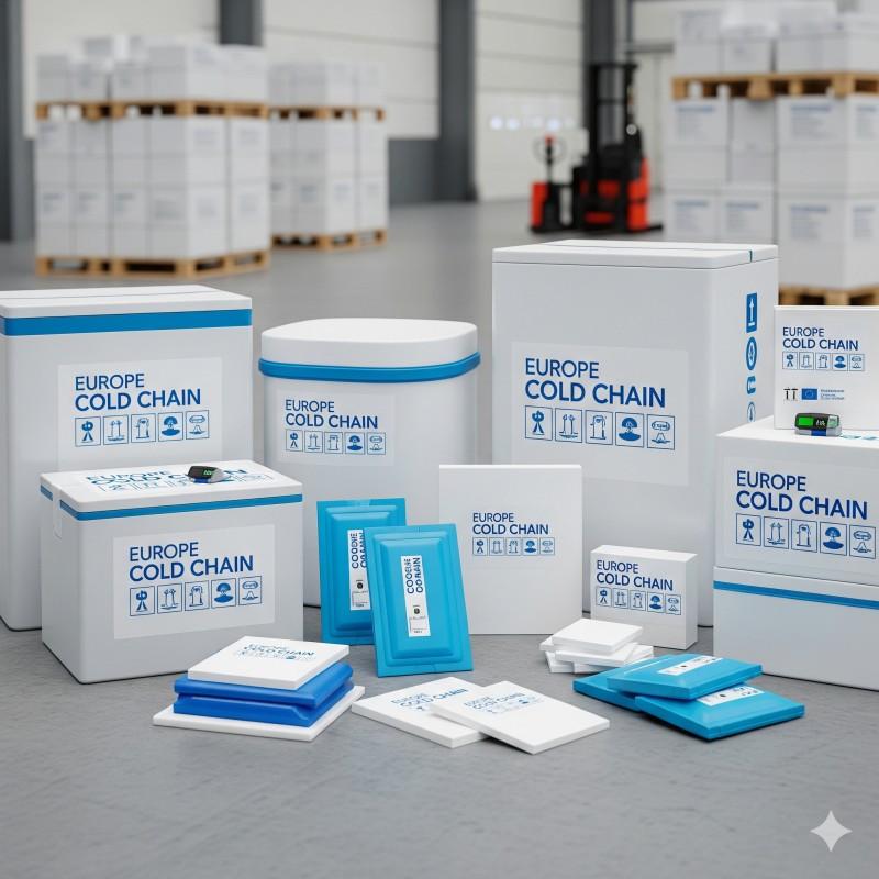 Europe Cold Chain Packaging Market Trends 2025 | Temperature-Controlled Solutions & Investment Potential