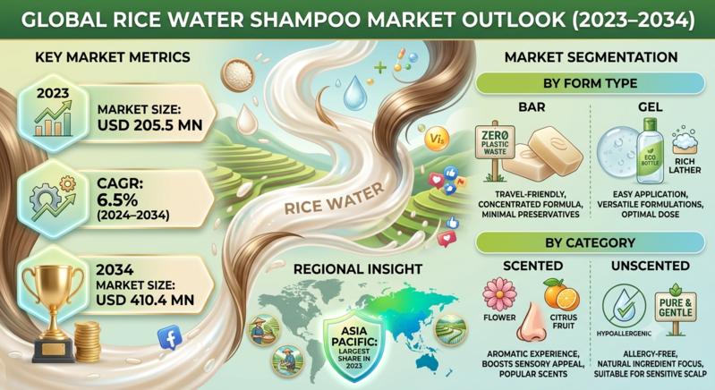 Rice Water Shampoo Market