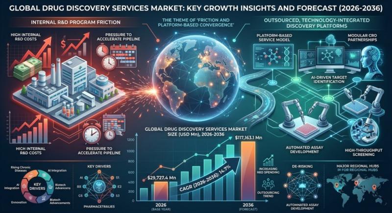 Drug Discovery Services Market, USA Drug Discovery Services Market
