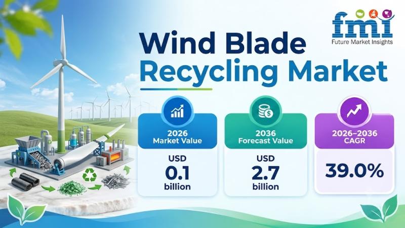Wind Blade Recycling Market