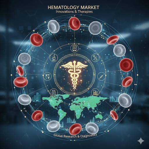 Hematology Market Set to Grow at 7.1% CAGR, Projected to Reach USD 13.74 Billion by 2033, Report by DataM Intelligence