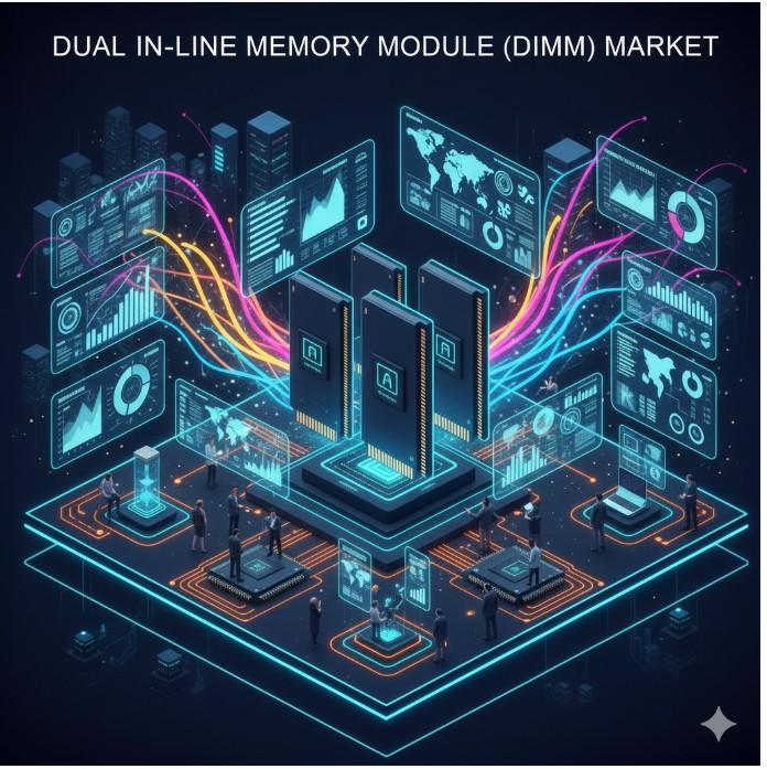 Dual in-line Memory Module(DIMM) Market Is Going to Boom| Micron Technology, Samsung Electronics