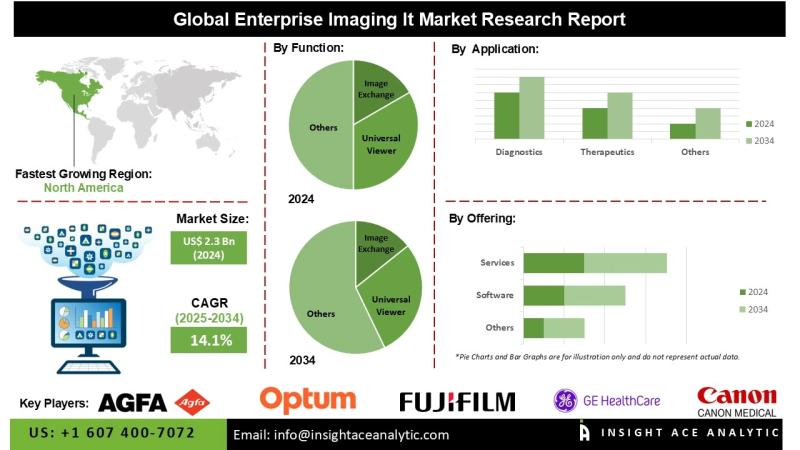 Enterprise Imaging IT Market Insights Highlighting the Impact of Advanced PACS VNA and Cloud-Based Imaging Technologies on Clinical Efficiency