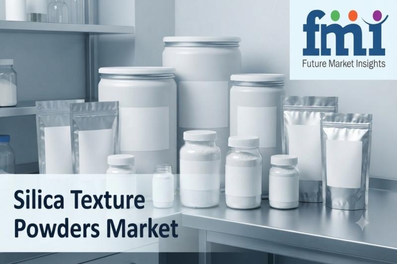 Silica Texture Powders Market Advances as Cosmetic Brands Seek Regulatory-Ready Texture Solutions