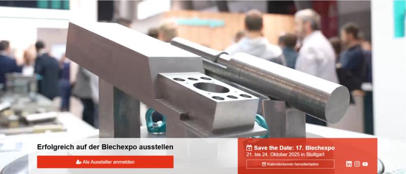 Top Chinese Sheet Metal Fabricator to Watch at Blechexpo 2025