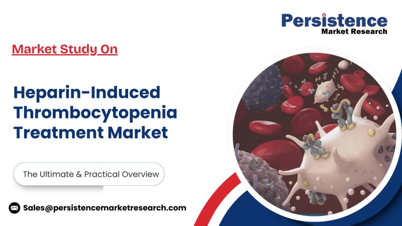 Heparin-Induced Thrombocytopenia Treatment Market Set for 5.3% CAGR Growth Through 2032 | Persistence Market Research