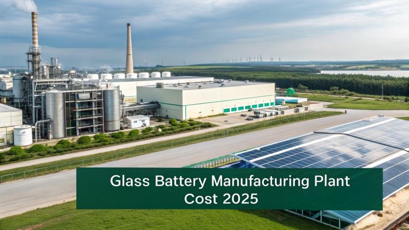 Glass Battery Manufacturing Plant Report 2025: Setup Details, Capital Investments and Expenses
