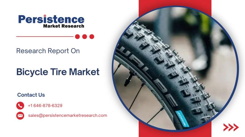 Global Bicycle Tire Market Set to Expand from USD 9,671.5 Million in 2025 to USD 16,361.6 Million by 2032 at 7.8% CAGR | Persistence Market Research