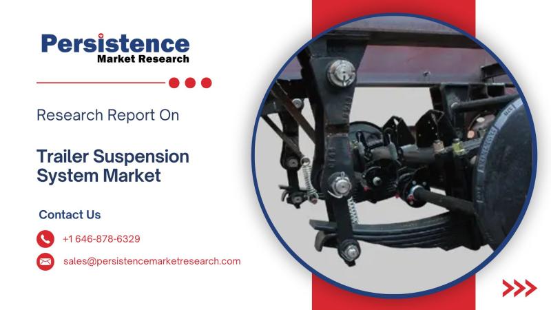 Global Trailer Suspension Systems Market Set to Expand from USD 4,193.9 Million to USD 6,060.4 Million by 2032 at 5.4% CAGR | Persistence Market Research