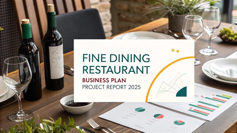 Complete Guide to Setting Up a Fine Dining Restaurant Business Plan: Income, Expenses & Profitability
