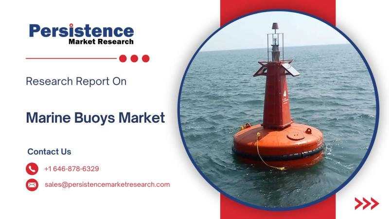 Global Marine Buoys Market Expected to Register 4.2% CAGR, Surpassing USD 1.3 Billion by 2031 | Persistence Market Research