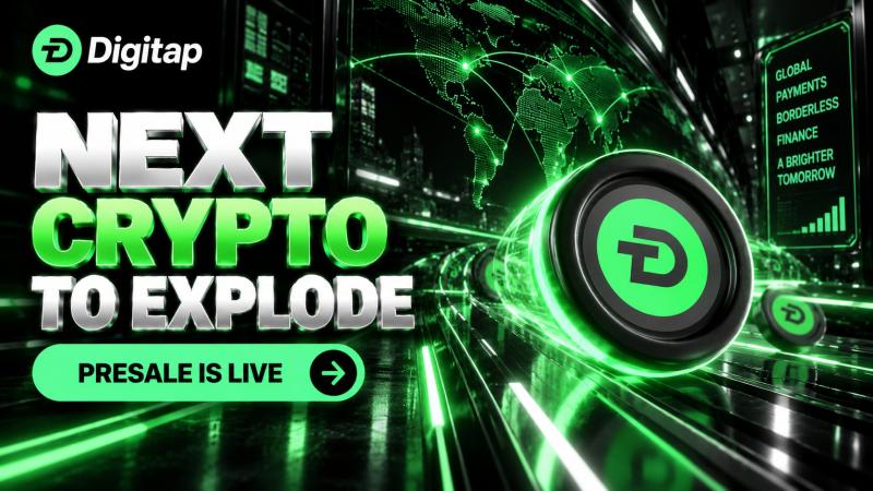 Next Crypto To Explode: DigiTap Passes 350M $TAP Sold as Buyers Chase the Presale Before Later Rounds Cost More