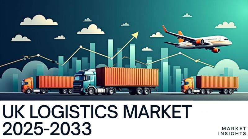 UK Logistics Industry Report CAGR of 5.8% During 2025-2033