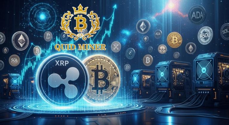 XRP and BTC ETF Hot Spot: Quid Miner New CloudMining Boosts Income in Cryptocurrency