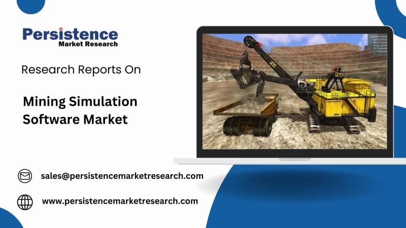 Mining Simulation Software Market Forecast to Expand to USD 4.8 Billion by 2031