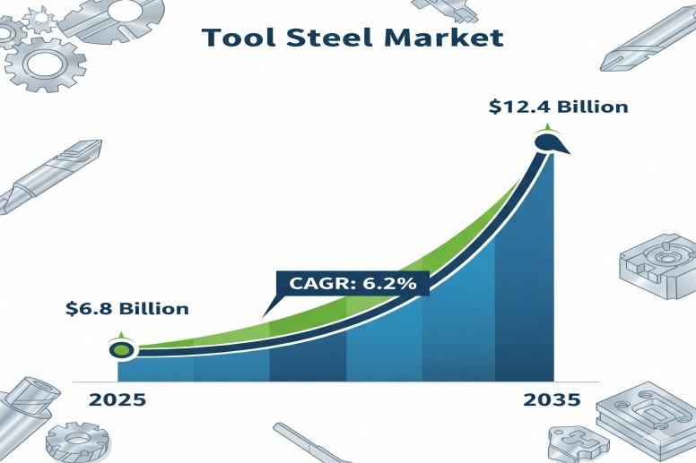 Global Tool Steel Market Poised for Substantial Growth, Projected to Reach USD 12.4 Billion by 2035