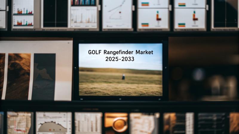 Golf Rangefinder Market Valuation to Reach USD 277.0 Million by 2033 - Industry Expanding at a CAGR of 5.89%