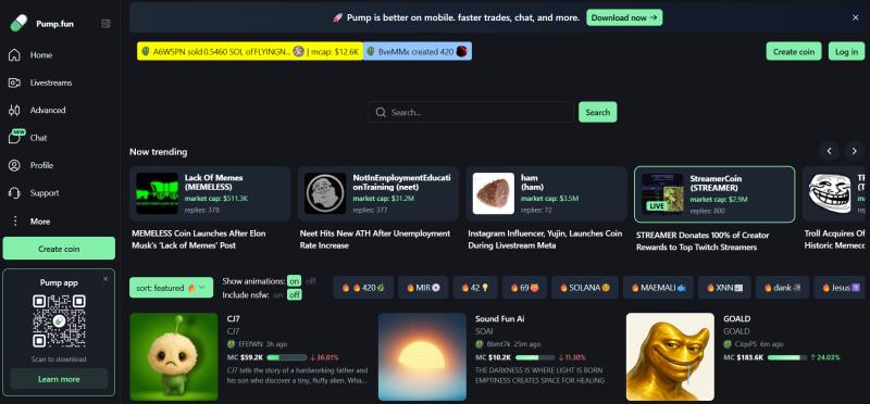 VoluDex Pump.fun Volume Booster Bot - Simulate realistic buy activity for your Solana memecoin using aged wallets and smart transa