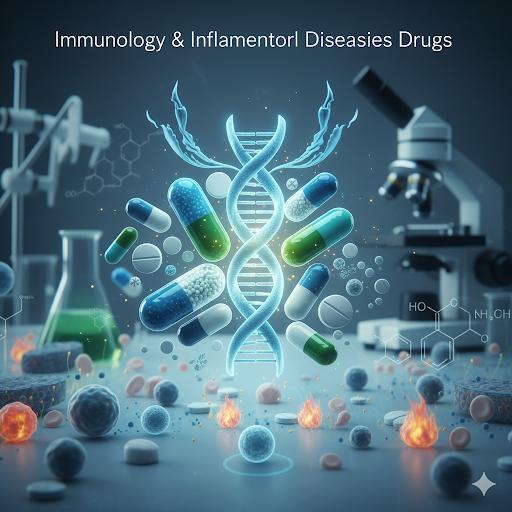 Immunology & Inflammatory Diseases Drugs Market to Grow at 8.2% CAGR Through 2033, Says DataM Intelligence