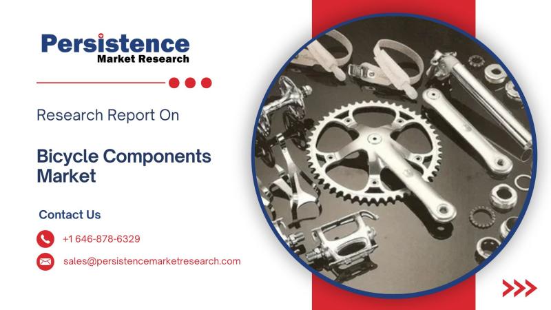 Rising Adoption of Bicycles for Urban Mobility and Fitness to Drive Bicycle Components Market to USD 29.0 Million by 2033 | Persistence Market Research
