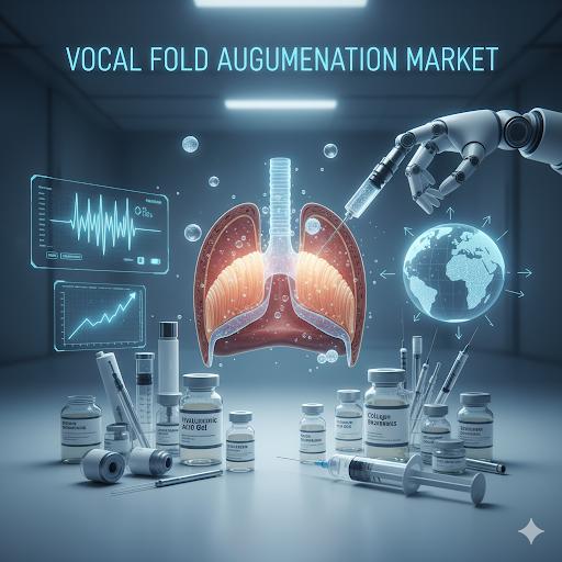 Vocal Fold Augmentation Market Valuation Projected at US$2.64 Billion by 2031, Report by DataM Intelligence
