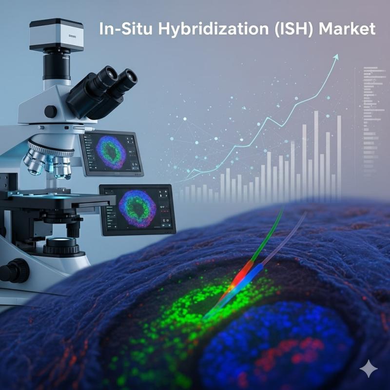 In-Situ Hybridization Market to Grow at 11.9% CAGR, Driven by Cancer Diagnostics and Key Players Like Abbott, Roche, and Thermo Fisher