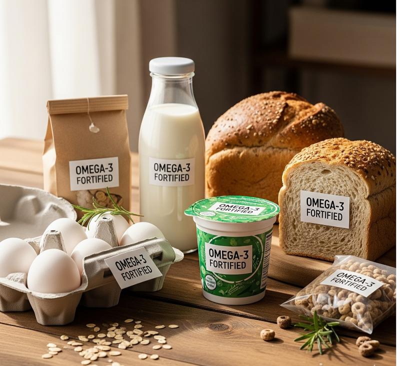 Omega-3 Fortified Foods Market Hits New High | DSM, BASF, Omega Protein Corporation