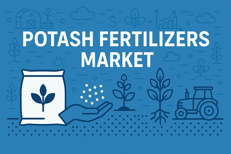 Potash Fertilizers Market Hits New High | Major Giants ICL Fertilizers, Belaruskali, Haifa Chemicals