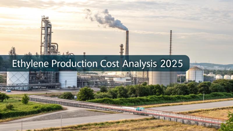 Ethylene Production Cost Analysis 2025: Plant Setup, Machinery and Investment Report