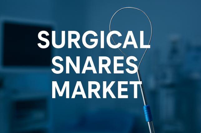 Surgical Snares Market to Reach USD 2276.7 million by 2032, Growing at a CAGR of 3.5% says Credence Research