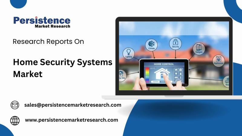 Home Security Systems Market Anticipated to Hit USD 76.9 Billion by 2032
