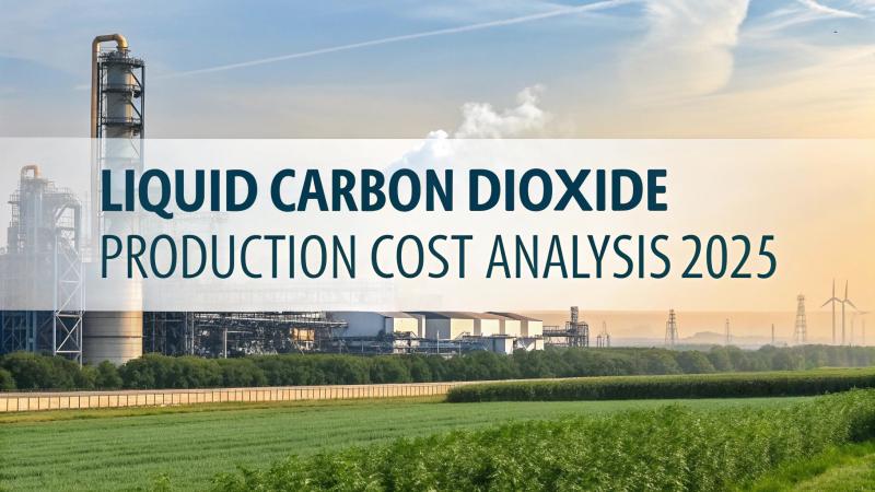 Liquid Carbon Dioxide Production Plant Cost 2025: Business Plan, and Capital Investment