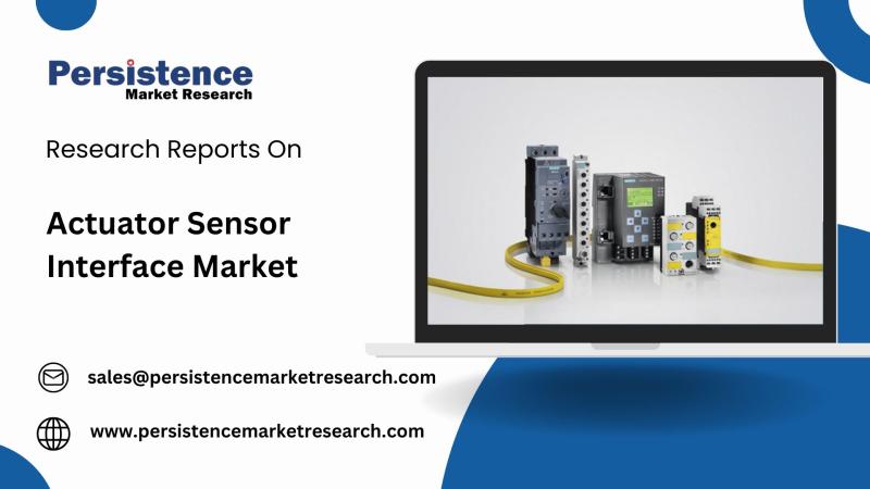 Global Actuator Sensor Interface Market Projected to Expand to USD 2,965.1 Million by 2032