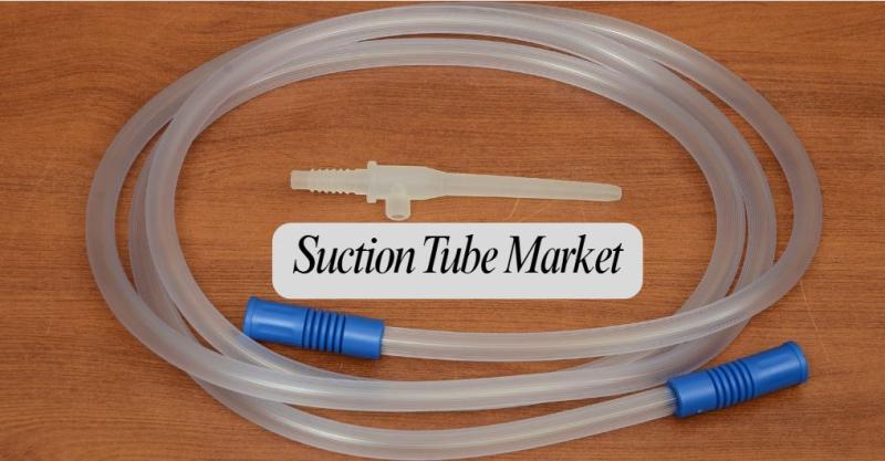 Suction Tube Market to Reach USD 3,216.8 million by 2032, Growing at a CAGR of 5.8% says Credence Research