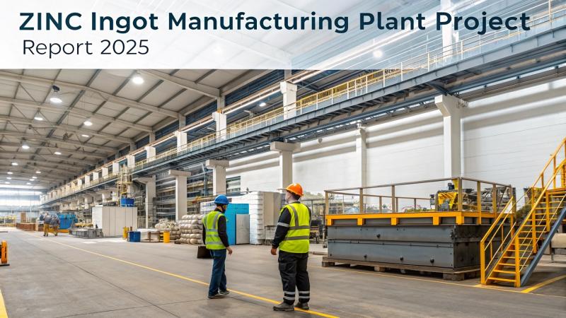 Zinc Ingot Manufacturing Plant Cost Report 2025: CapEx, OpEx, and ROI Evaluation for Unit Setup