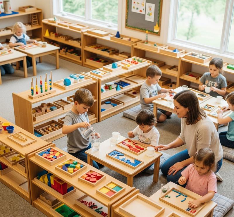 Montessori Education Market May See a Big Move | Major Giants Montessori Institute, American Montessori Society, Montessori Foundation