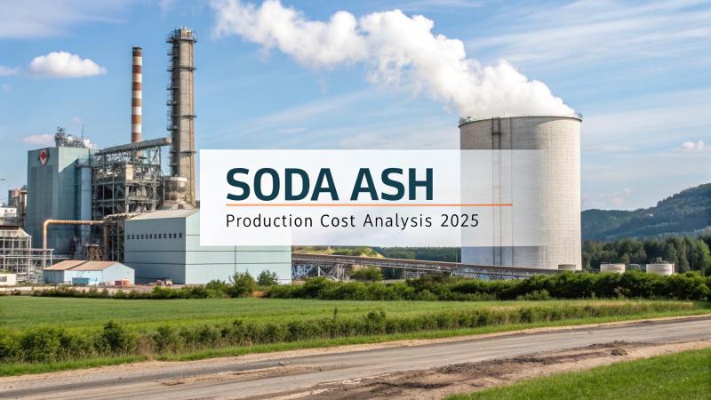 Soda Ash Production Plant Setup 2025 | Capital Cost, Raw Materials and Profit Margin
