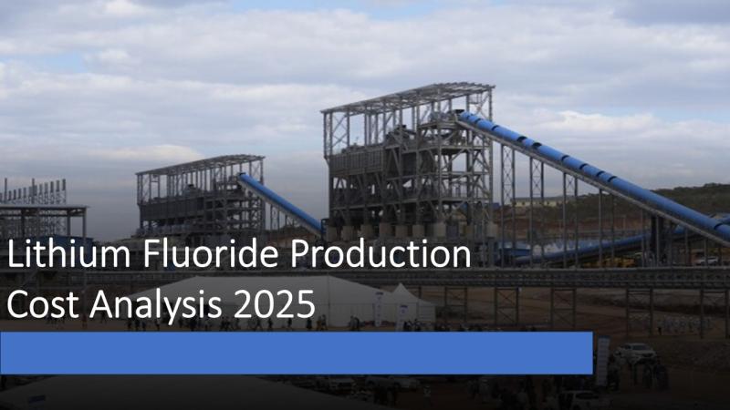 Lithium Fluoride Production Cost Analysis 2025: CapEx, OpEx, and ROI Analysis