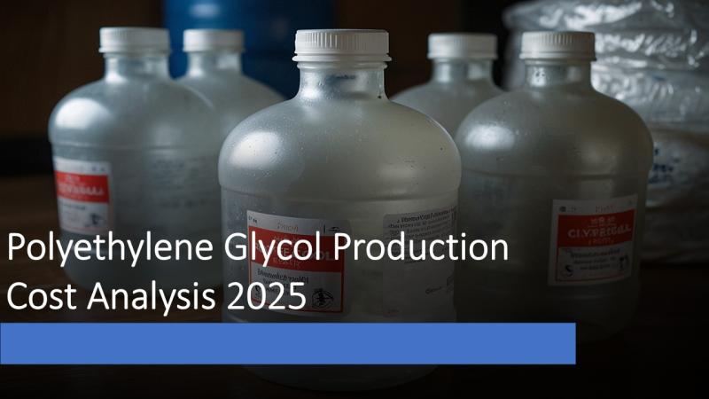 Polyethylene Glycol Production Cost Analysis 2025: Equipment, Raw Materials, and Investment Overview
