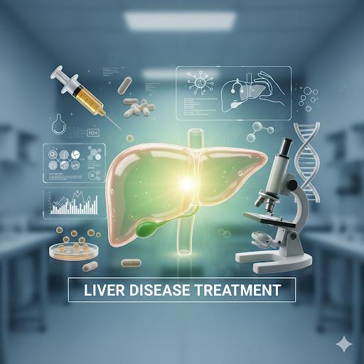 Liver Disease Treatment Market Report Latest Trends and Future Opportunities Analysis | DataM Intelligence