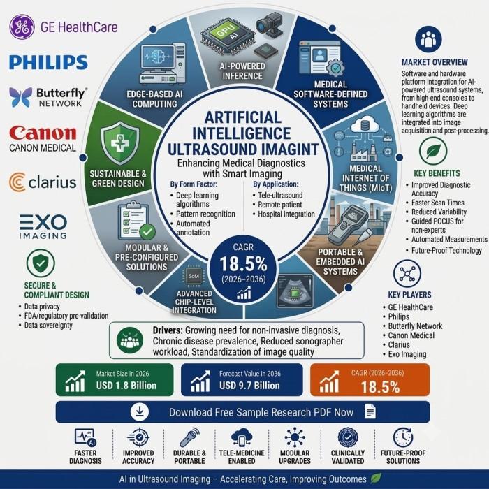 Artificial Intelligence in Ultrasound Imaging Market to Reach