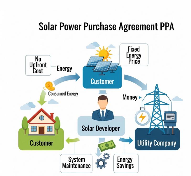 Solar Power Purchase Agreements (PPA) Market Hits New High | SunPower, First Solar, NextEra Energy