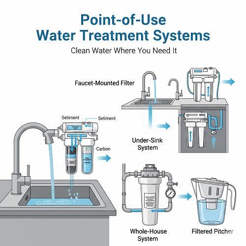 North America Point-of-Use Water Treatment Systems Market | Technology Trends & Competitive Landscape