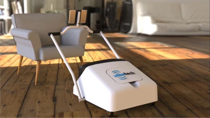 The Vibetech 3 is a potable rehabilitation machine unlike any others available on the market currently