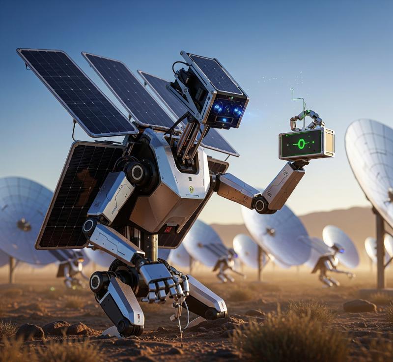 Solar-powered Robotics Market to Get a New Boost | iRobot, Boston Dynamics, ABB
