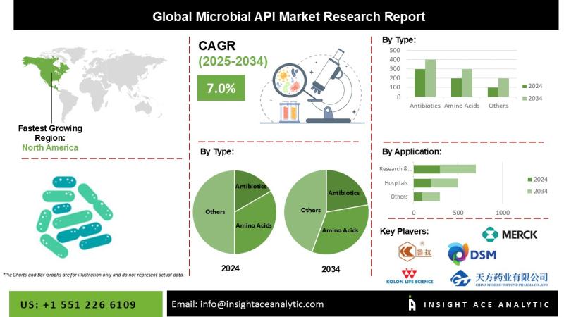 Microbial API Market Exclusive Report on the Latest Revenue and Future Scope