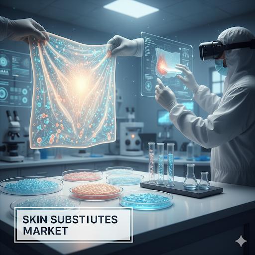 Skin Substitutes Market to Reach USD 2.07 Billion by 2031, Industry Growing at a CAGR of 15.5% | DataM Intelligence